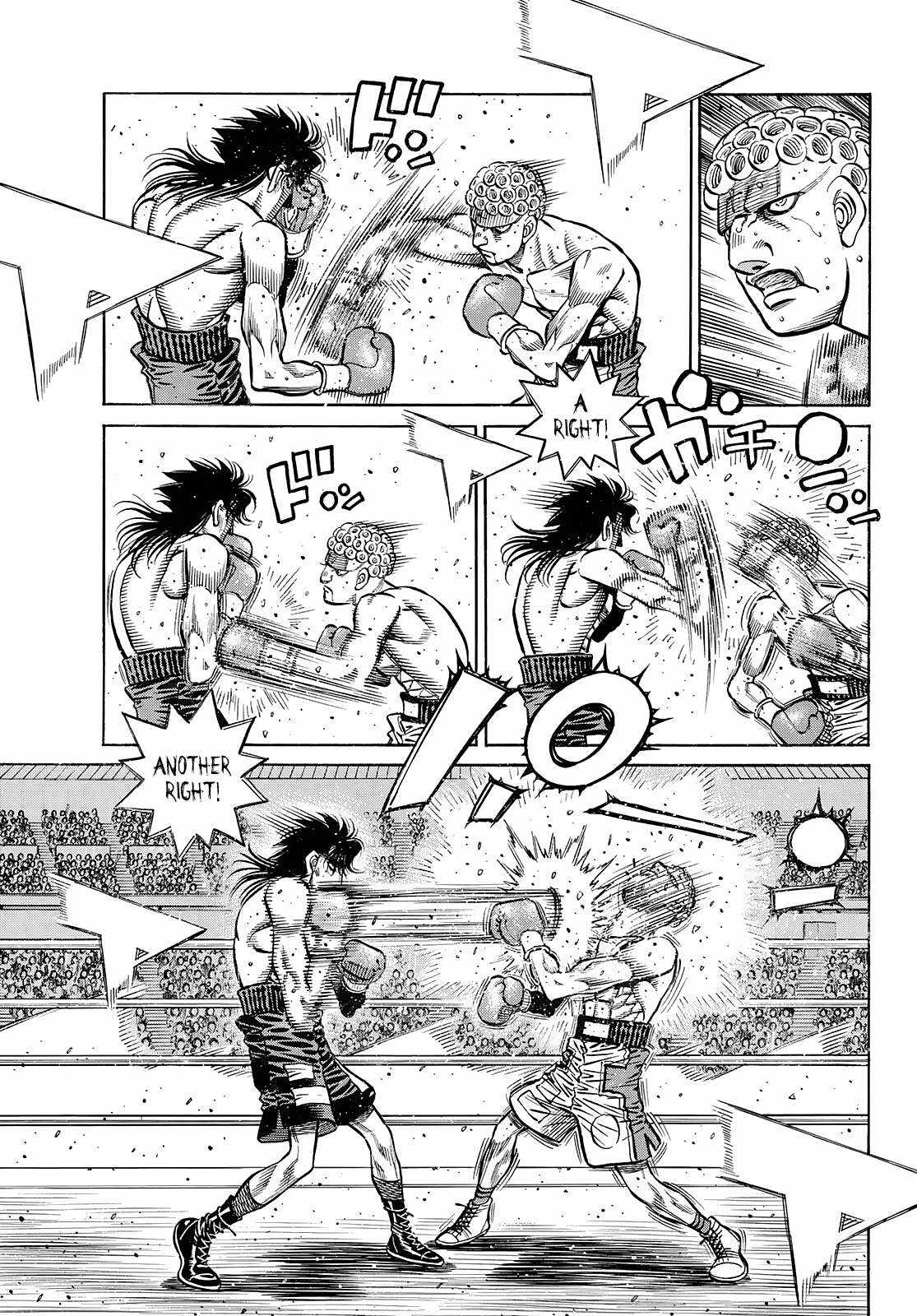 Hajime no Ippo Chapter 1457 9